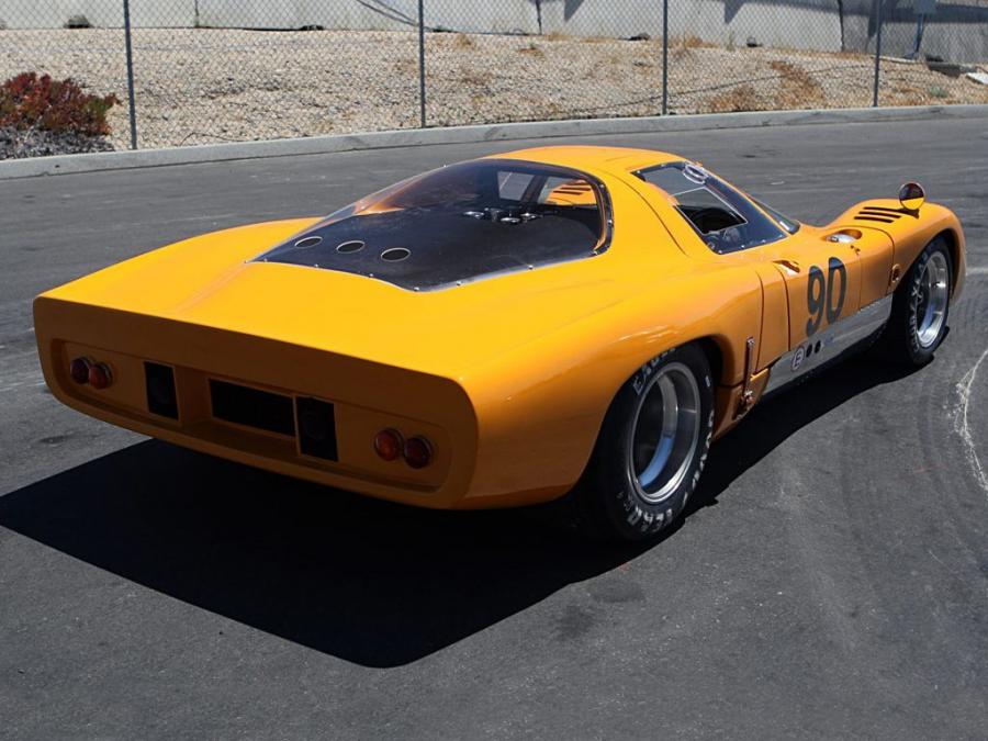  McLaren M6 GT 1969 года  (фото 17 из 52)